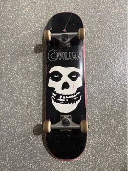 Civilian Misfits Skateboard