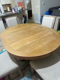 Dining table and coffee table