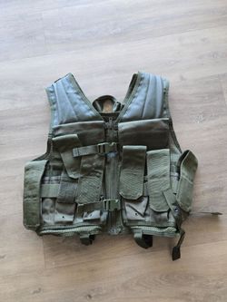 Green Tactical Vest