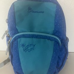 Mountaintop Kids Toddler Backpack 