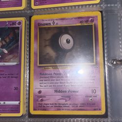 1(contact info removed) Unknown Pokémon Card