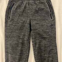 Grey Men’s jogger activewear sweatpants