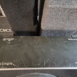 Slapz Audio Surfboard 2K
2000 Watts RMS Monoblock Amplifier. This is a Korean style half bridge 1ohm