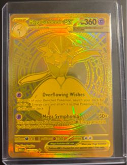Mega Gardivoir EX Hyper Rare (Mega Evolutuon)