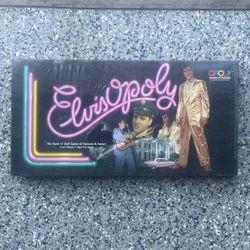 Elvisopoly Board Game