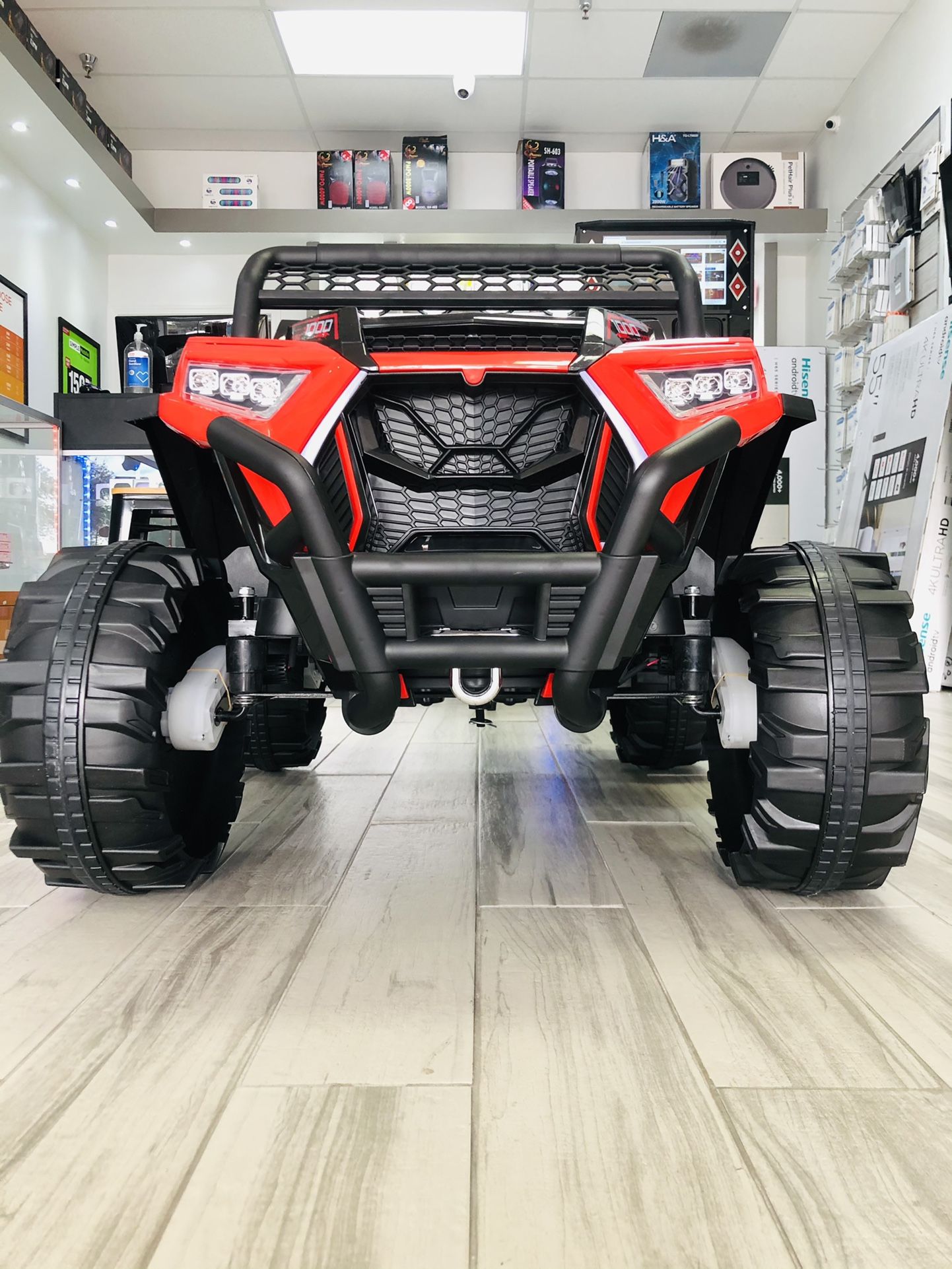 Last One PowerWheels 12v Kids Toys Electric Car For Only $480