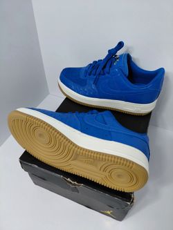 Air Force 1 Low LX "Blue Ostrich". Women's 8 Mens 9.5. Brand New. No Box