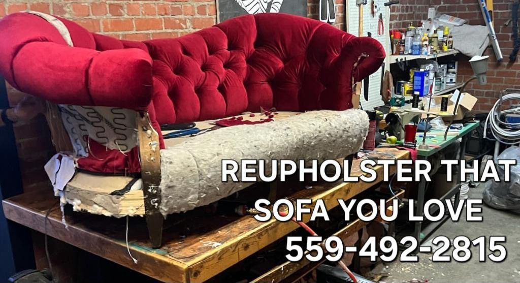 Reupholster That Sofa U Love 