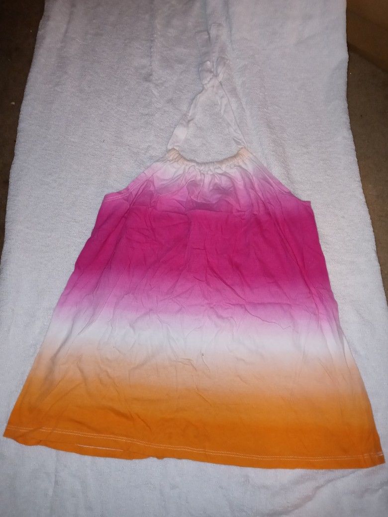 Cute Old Navy Girls Halter Top