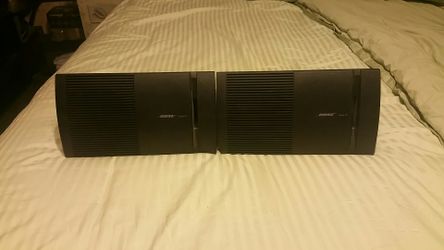 Bose V100 surround speakers pair are you stereo equipment