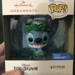 FUNKO HALLMARK LILO AND STITCH WALMART EXCL ORNAMENT NEW
