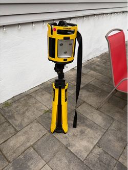 Stanley FatMax tripod work light (model tpl45s)