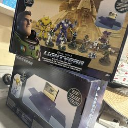 Disney Light Year Story Figures