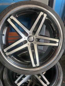 22 inch  Lexani R5