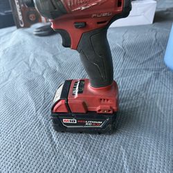 Milwaukee Fuel M18 impact