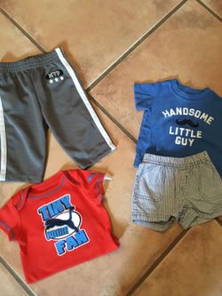 Baby boy clothes