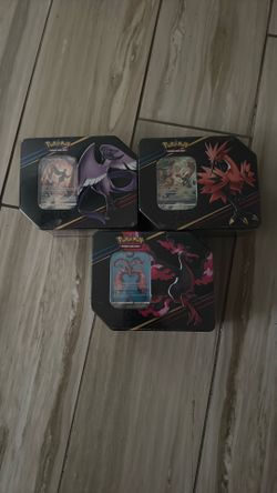 Pokémon Crown Zenith Tins