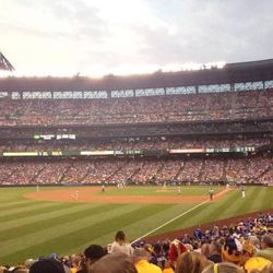 Mariners vs A's OPENING NIGHT - Lower Level 3 Tickets