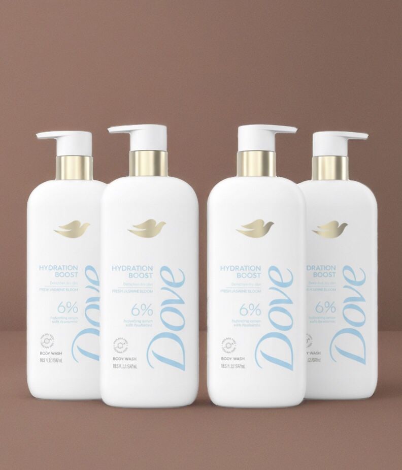 Dove Serum Hydration Body Wash Large 18.5 Oz
