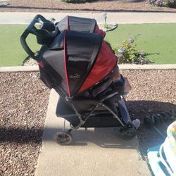 Kolcraft Cloud Plus Double Stroller