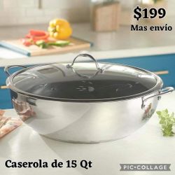 Olla De 15qt