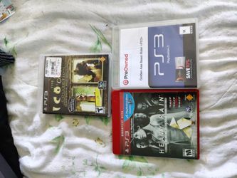 Sony Playstation PS3 Games Barely Played Fs Lot