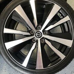 Nissan Maxima Rims Altima Wheels Quest Rouge Sentra Pathfinder Juke Murano Infiniti Q50 Q60 G35 Rims G37 Rims 
