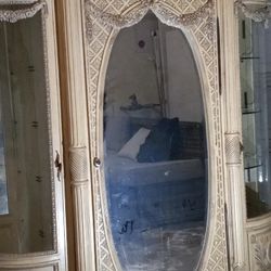 Antique Armoire & Display Cabinets . (Free Delivery)