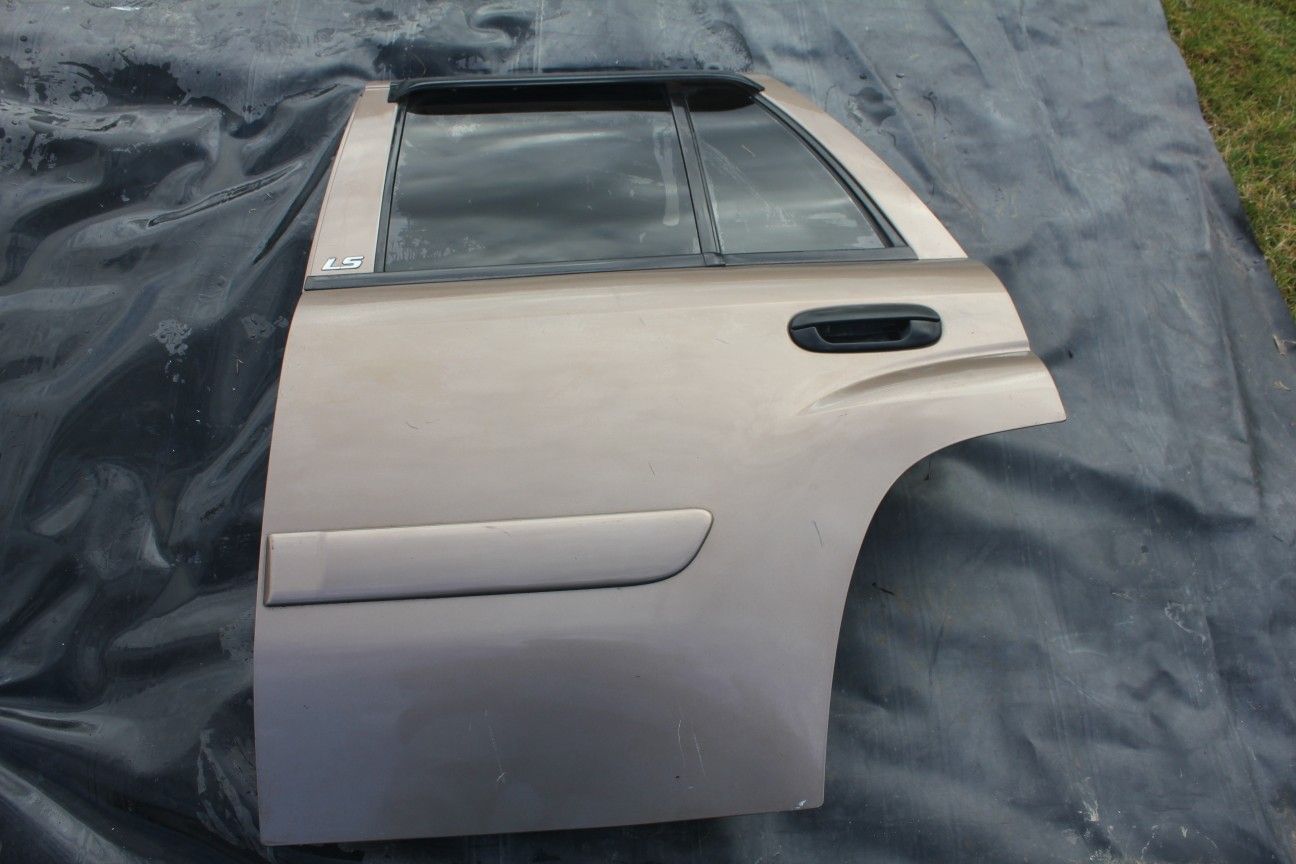 Chevy trailblazer door