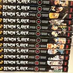 Demon Slayer (Kimetsu No Yaiba)
