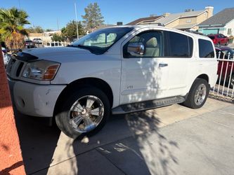 Nissan Armada V8 Full-Size SUV
