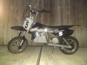 Electric dirt bike