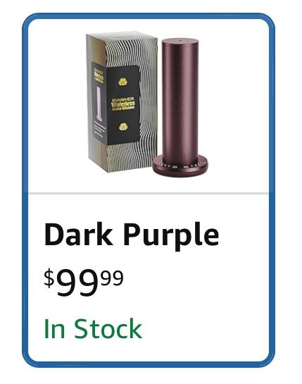 Waterless Essential Oil Diffuser