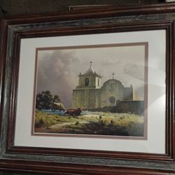 Vintage - Dalhart Windberg - Presidio La Bahia Signed