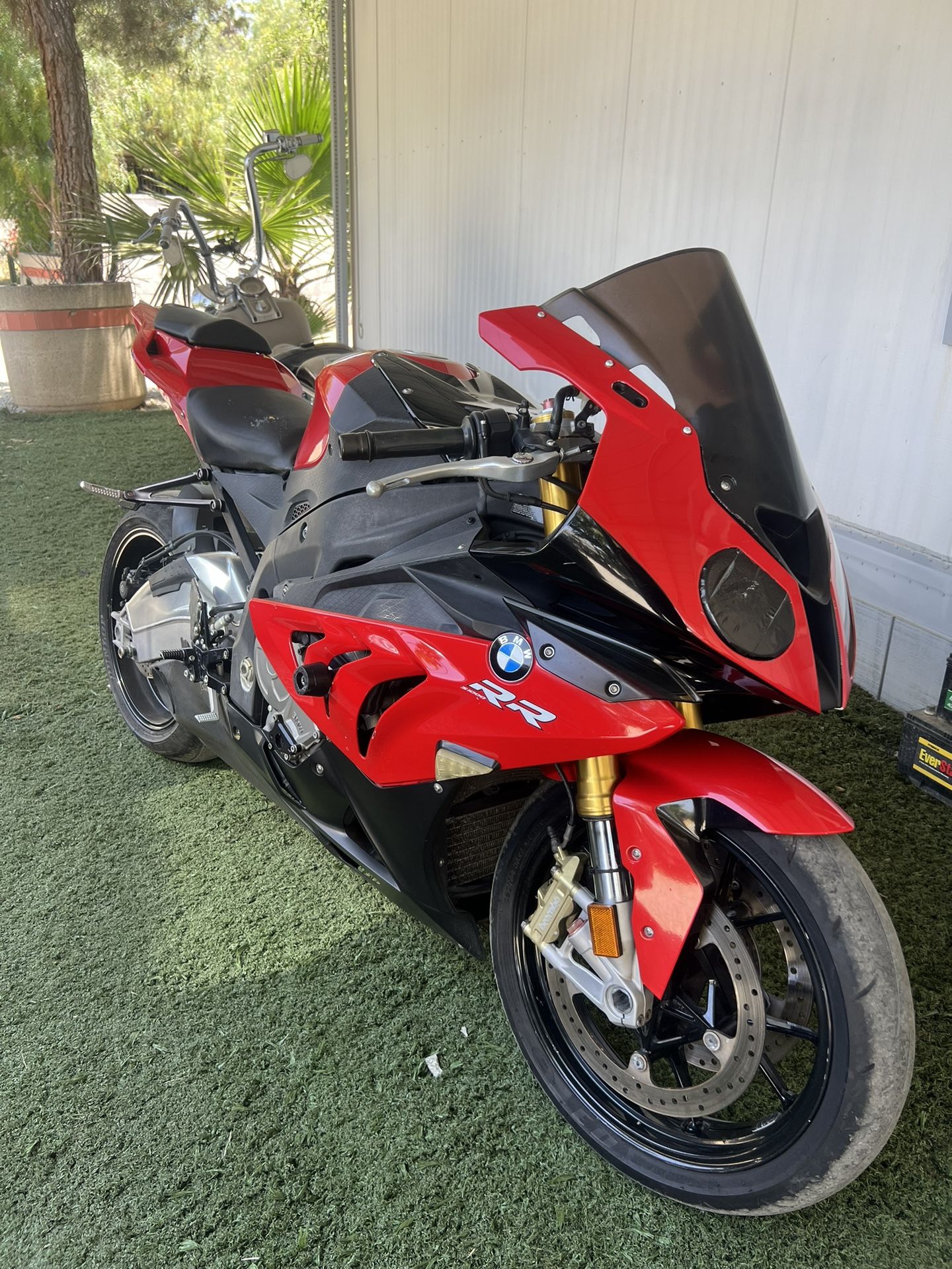 2012 BMW S1000RR