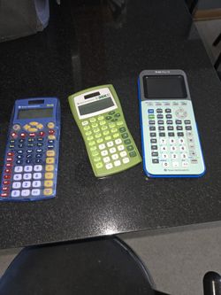 3 Calculators