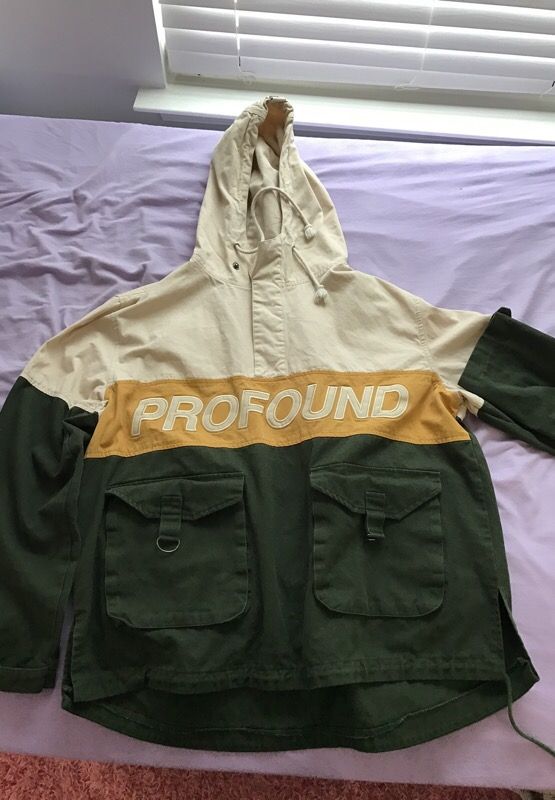 Profound dope jacket size large