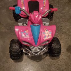 Barbie kfx power wheels sale