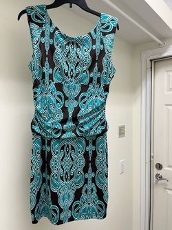 Women knee length dress