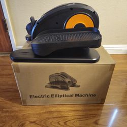 Electric Elliptical Machine