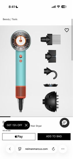 Dyson Supersonic Nural Hair Dryer