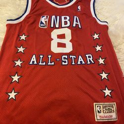 Mitchell & Ness Kobe Bryant All Star Jersey XXL