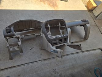 Land cruiser dash