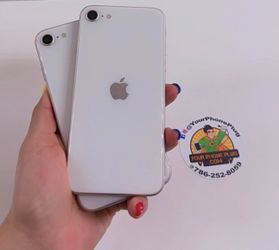 IPHONE  SE  3RD GEN UNLOCKED 64GB