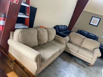 Sofa & loveseat