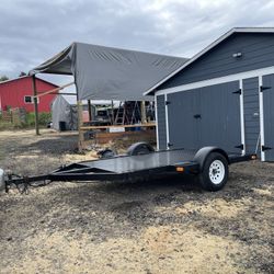 Flatbed Trailer 