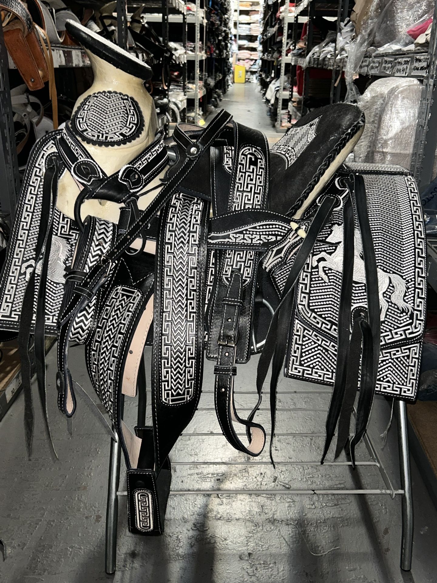 Monturas Charras Para Caballos 100% Piel