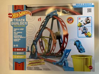 Hot Wheels Track Builder Unlimited (New. Unopened Box)