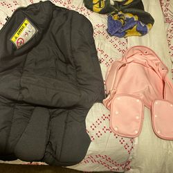 Sunshade cover and seat for the doona strollers