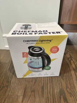 Chefman Lightning 1.8L Electric Kettle - NEW